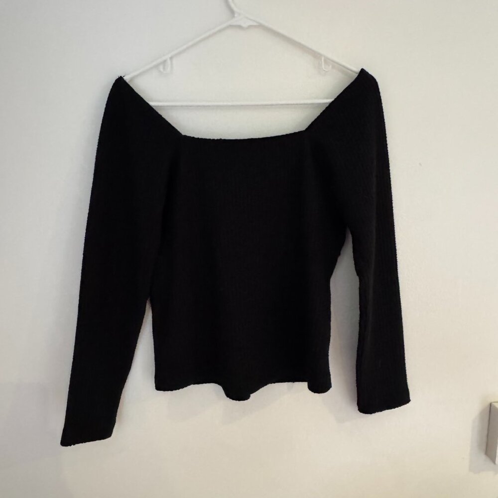 Black Maeve Size Medium Whimsy Goth Textured Blac… - image 5